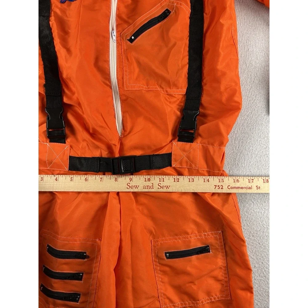 NASA Commander Astronaut Jumpsuit Halloween Costume Childrens MEDIUM